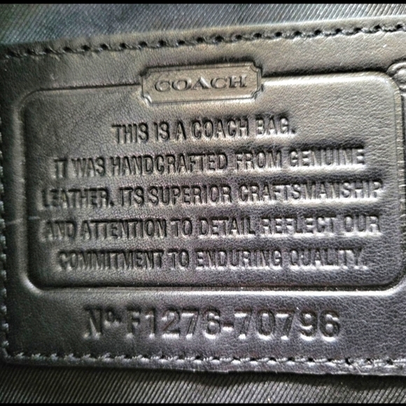 Coach Sling Bag - Picture 4 of 12